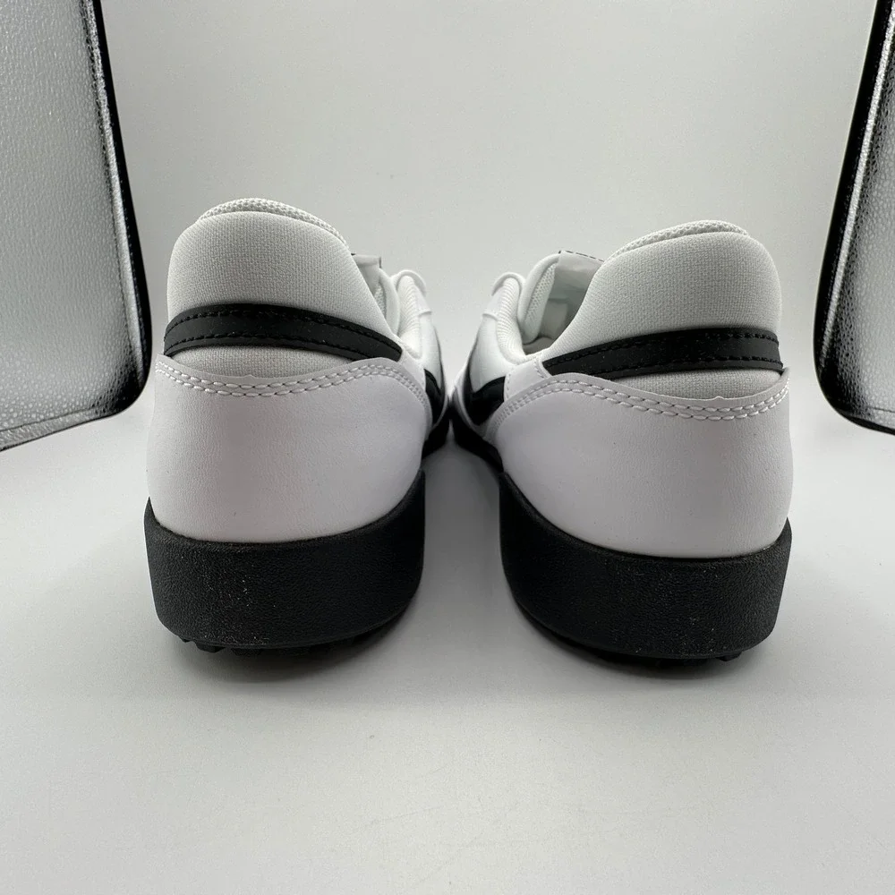 Nike Terra Manta Sneakers‎ Mens 10.5 White Black Traction Shoes HQ4502 100 NEW